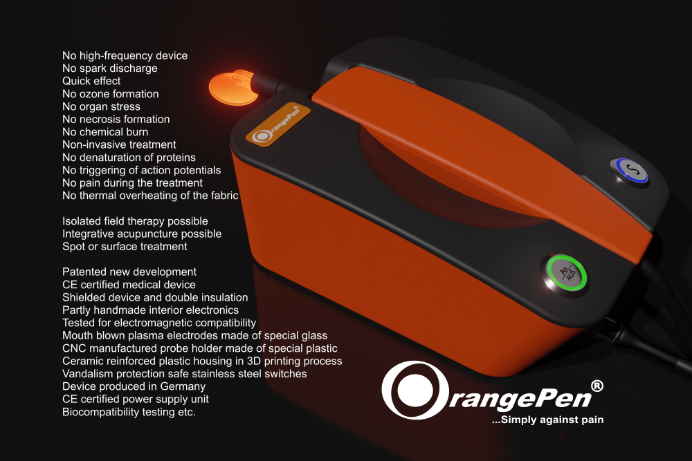 Innovative Schmerztherapie OrangePen 